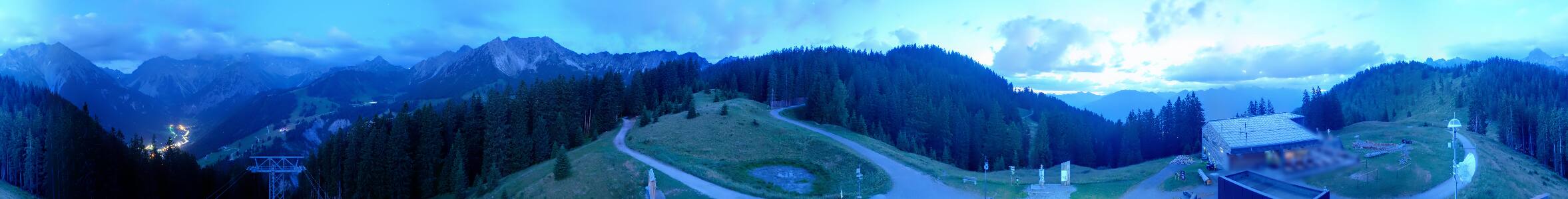 Panoramabahn Burtschasattel