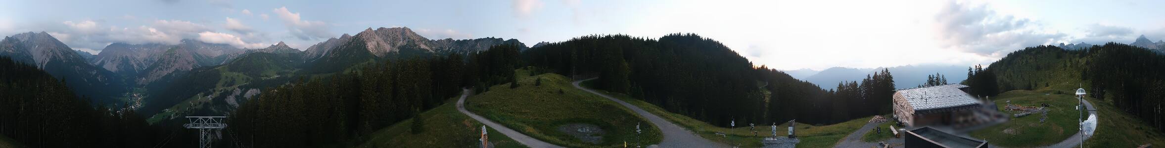 Panoramabahn Burtschasattel
