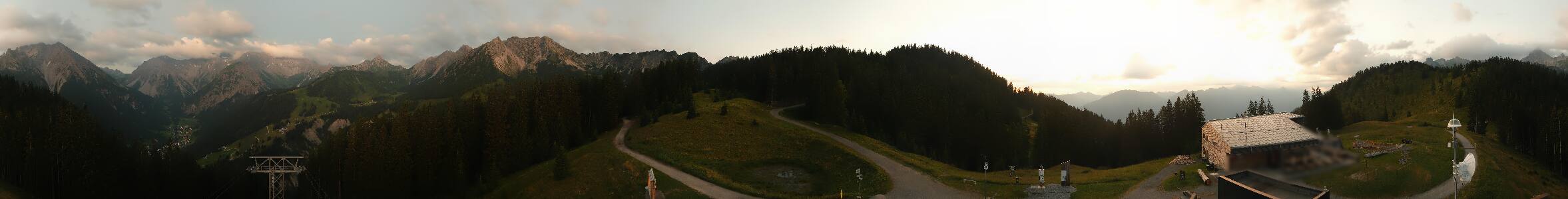 Panoramabahn Burtschasattel