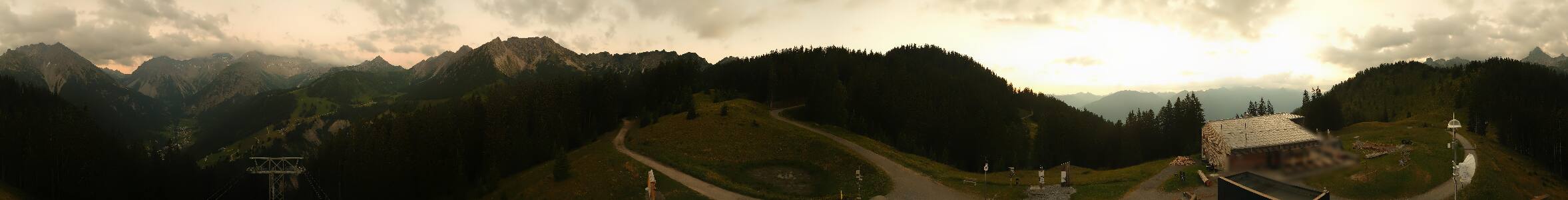 Panoramabahn Burtschasattel