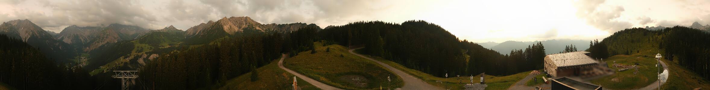 Panoramabahn Burtschasattel
