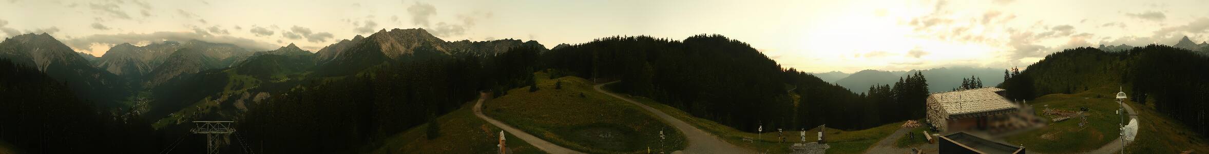Panoramabahn Burtschasattel