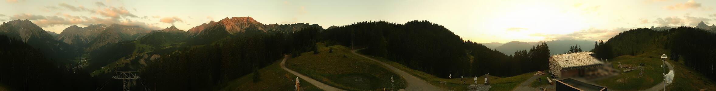 Panoramabahn Burtschasattel