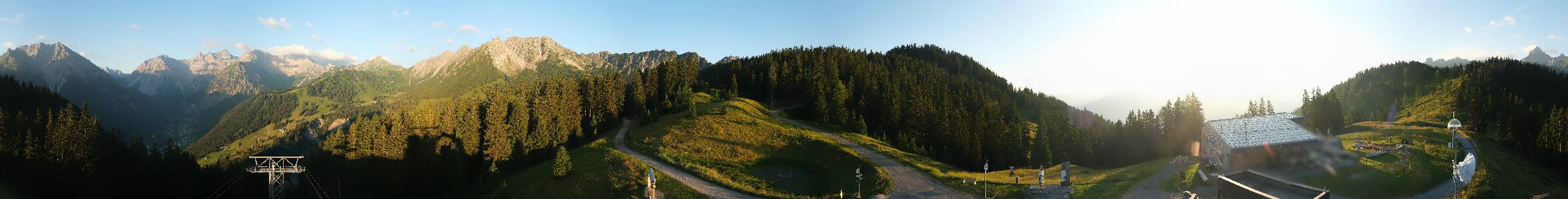 Panoramabahn Burtschasattel