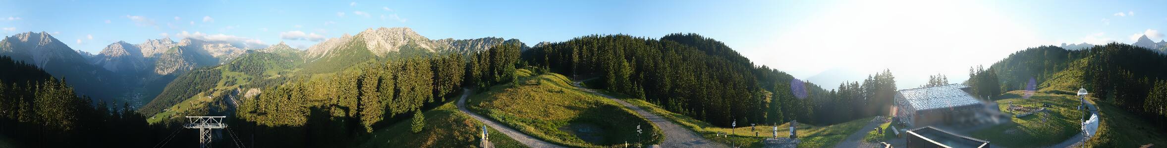 Panoramabahn Burtschasattel