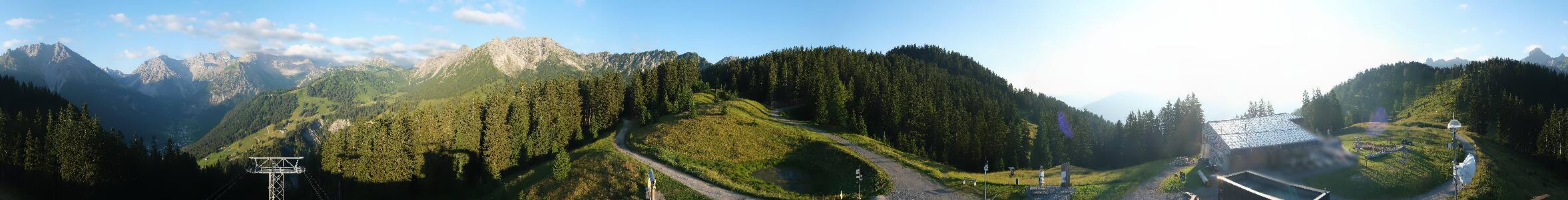 Panoramabahn Burtschasattel