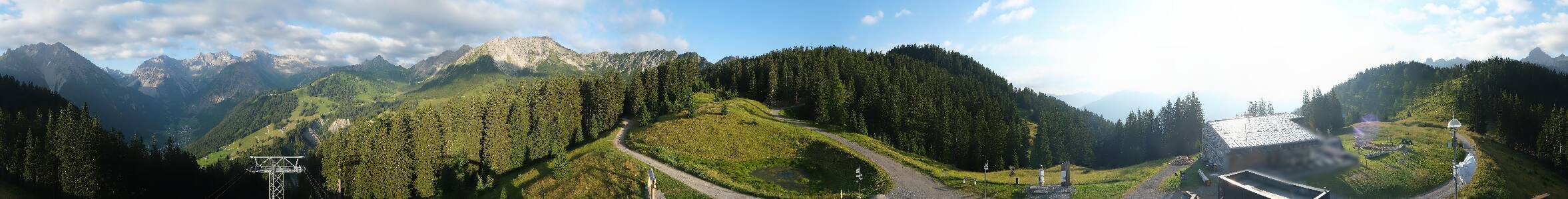 Panoramabahn Burtschasattel
