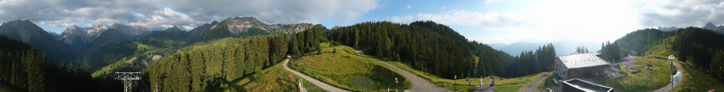 Panoramabahn Burtschasattel