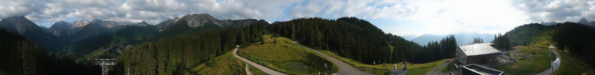 Panoramabahn Burtschasattel