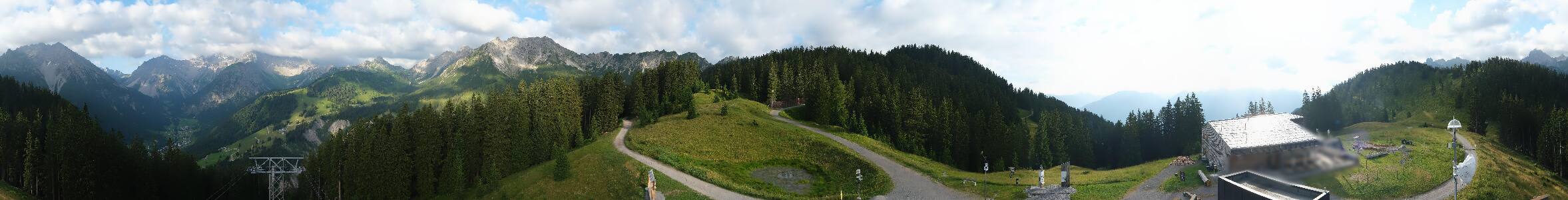Panoramabahn Burtschasattel