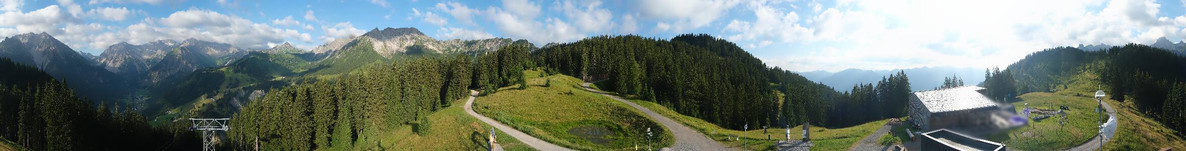 Panoramabahn Burtschasattel