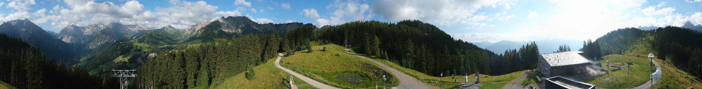 Panoramabahn Burtschasattel