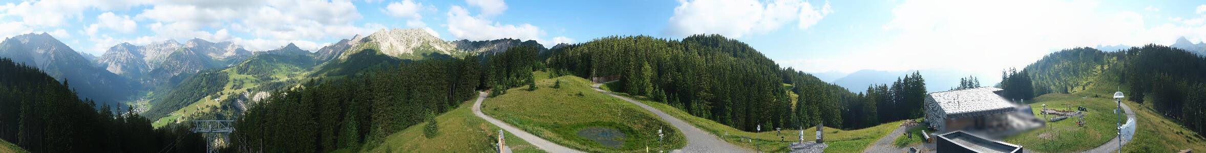Panoramabahn Burtschasattel