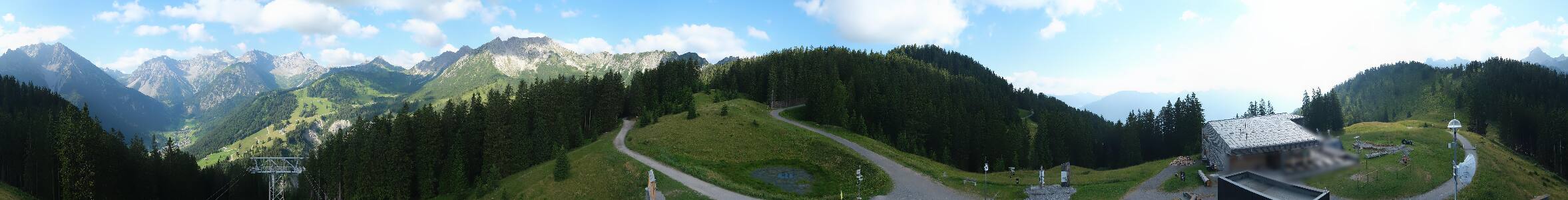 Panoramabahn Burtschasattel