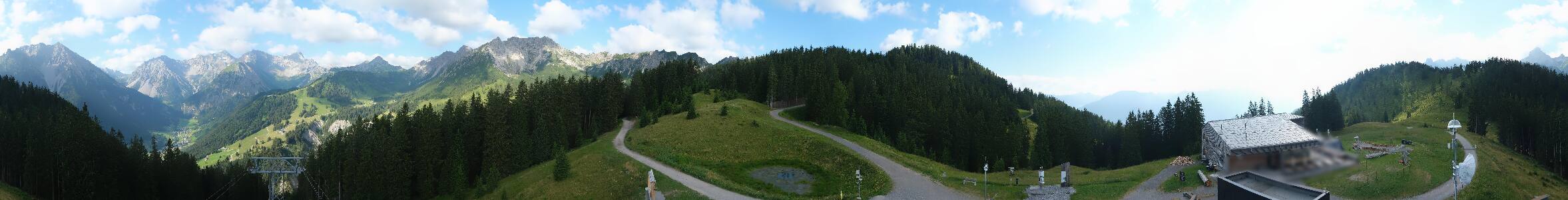 Panoramabahn Burtschasattel