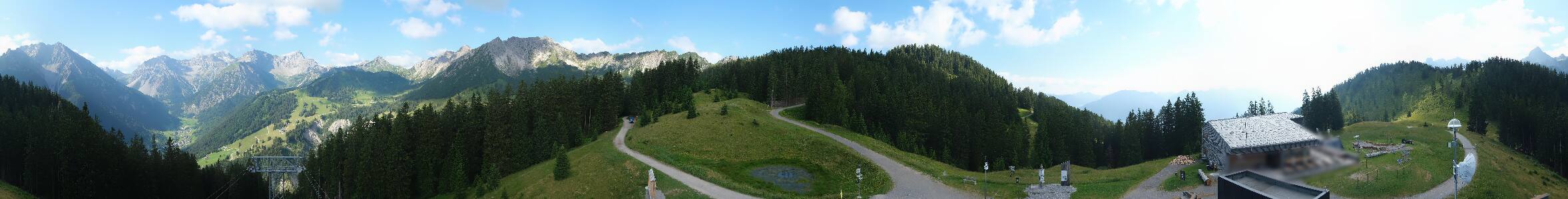 Panoramabahn Burtschasattel