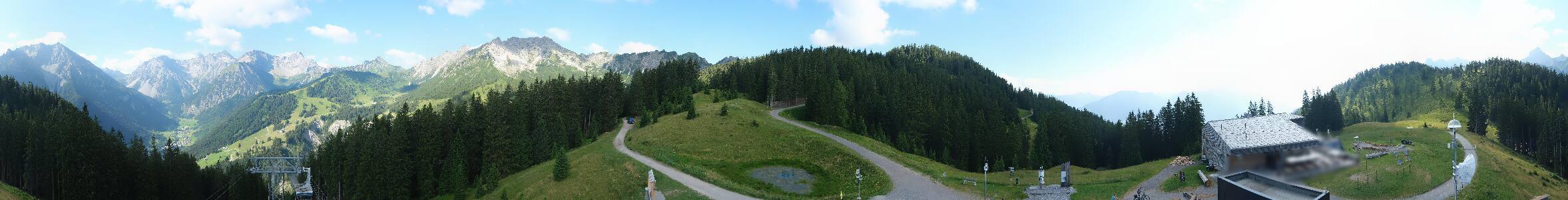 Panoramabahn Burtschasattel