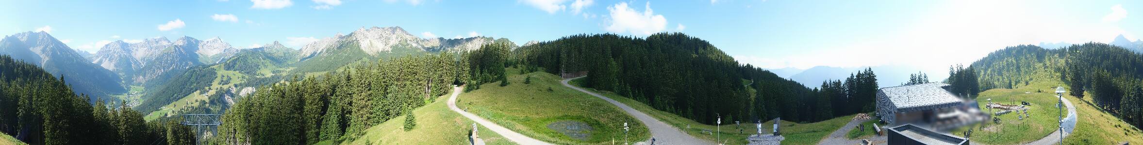 Panoramabahn Burtschasattel