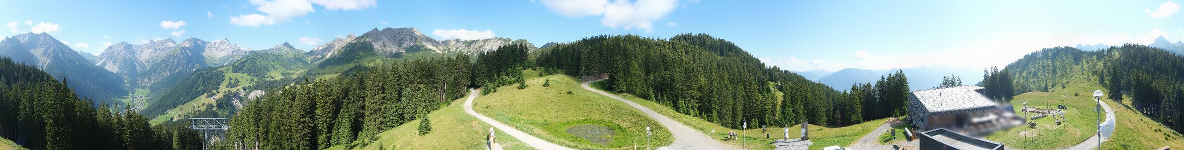 Panoramabahn Burtschasattel