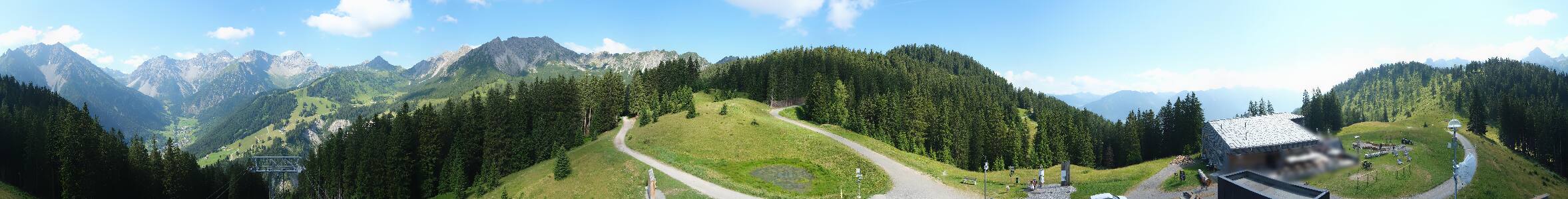 Panoramabahn Burtschasattel