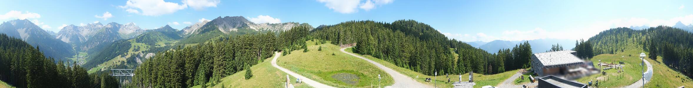 Panoramabahn Burtschasattel