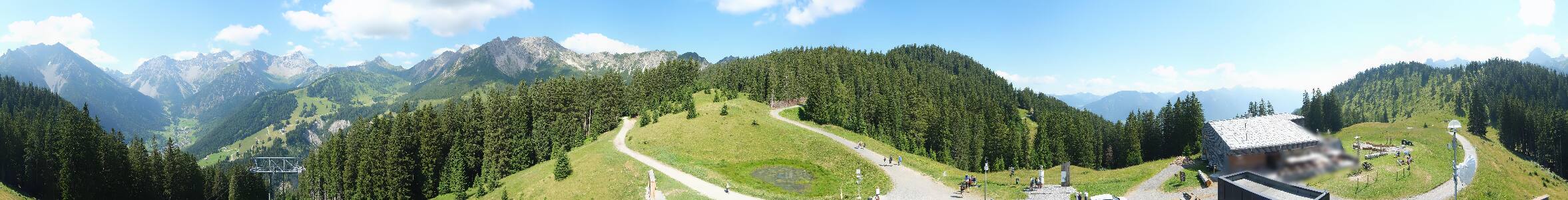Panoramabahn Burtschasattel