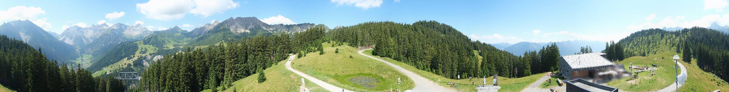 Panoramabahn Burtschasattel