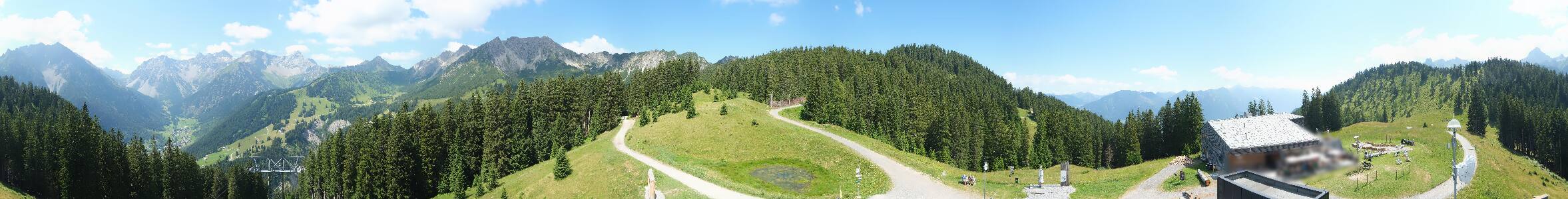 Panoramabahn Burtschasattel