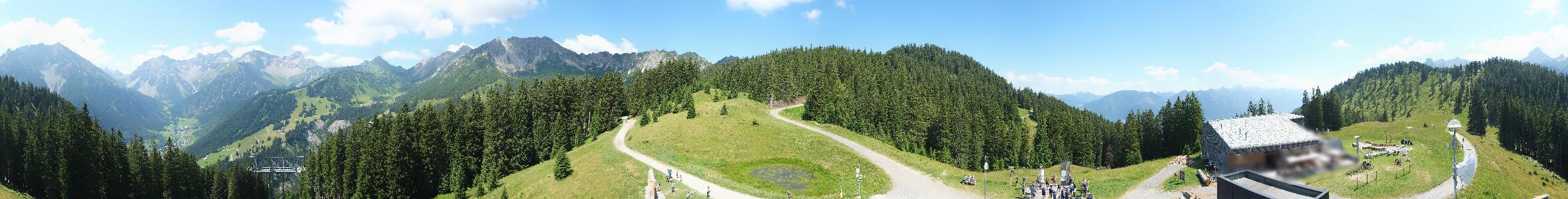 Panoramabahn Burtschasattel