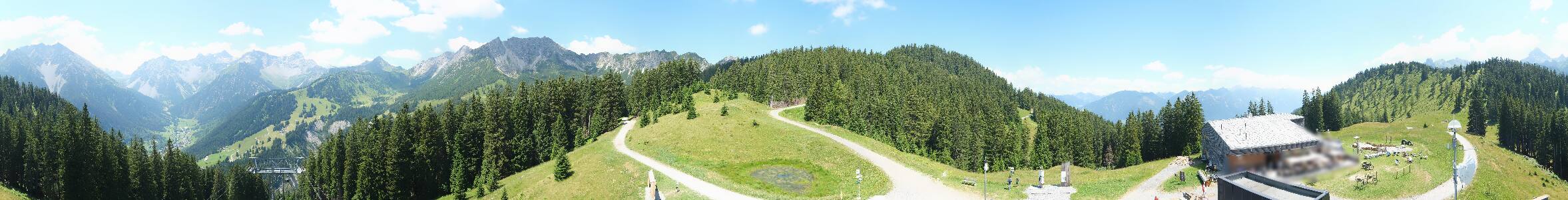 Panoramabahn Burtschasattel