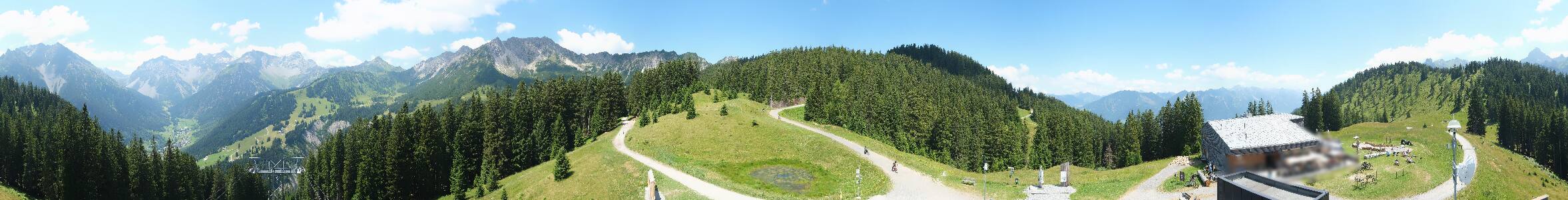 Panoramabahn Burtschasattel