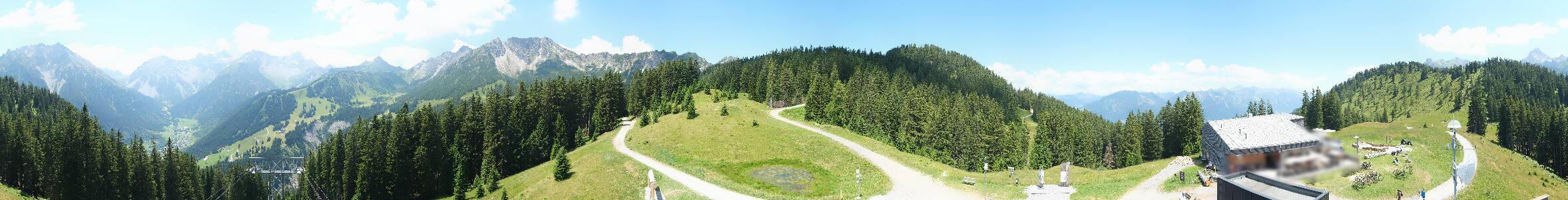 Panoramabahn Burtschasattel