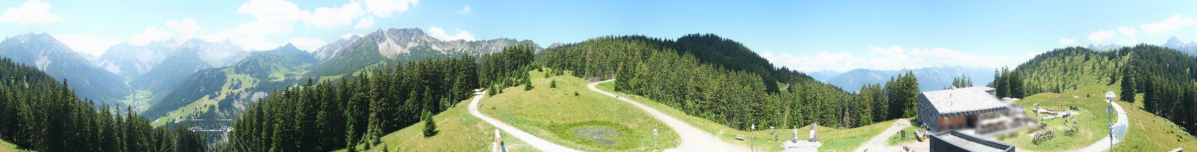 Panoramabahn Burtschasattel