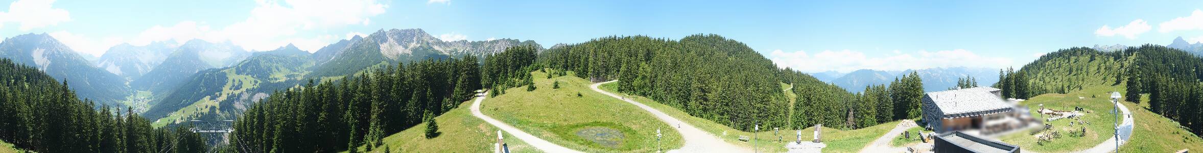 Panoramabahn Burtschasattel