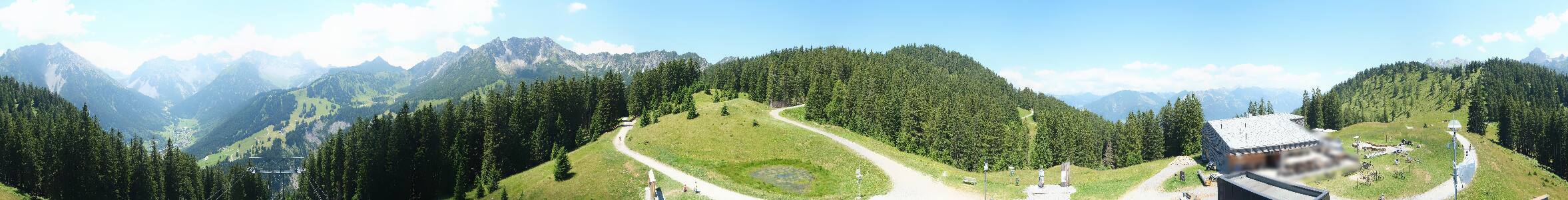 Panoramabahn Burtschasattel