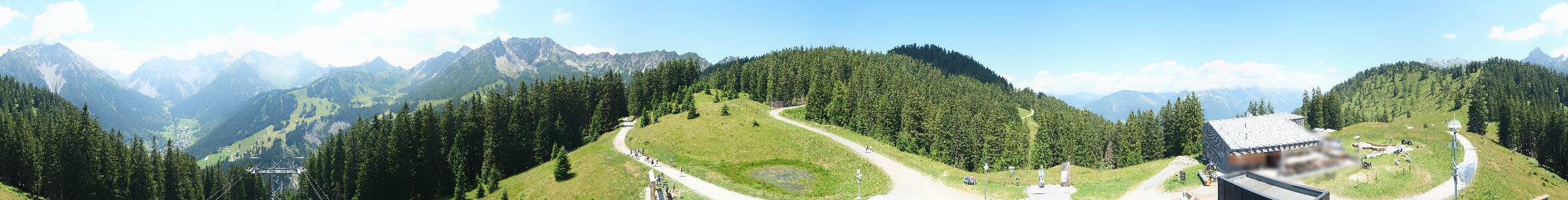 Panoramabahn Burtschasattel