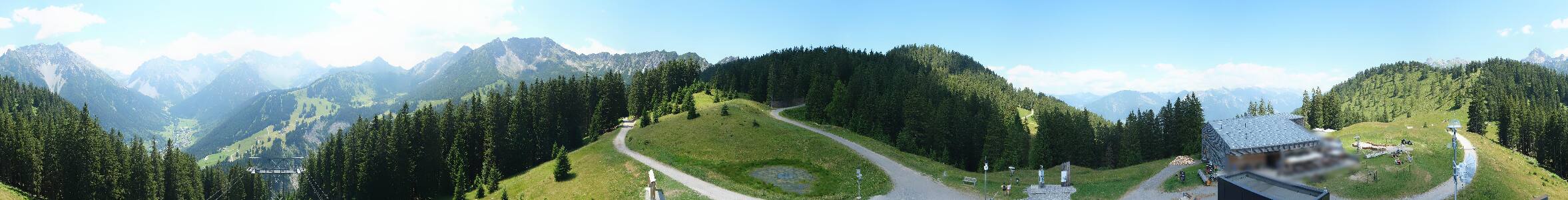 Panoramabahn Burtschasattel