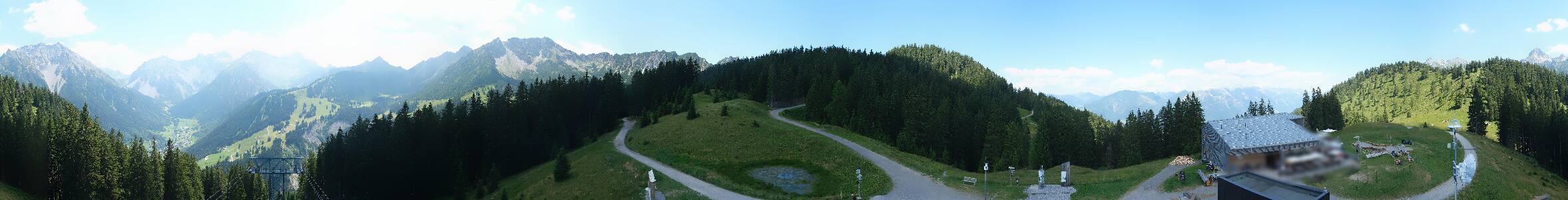 Panoramabahn Burtschasattel