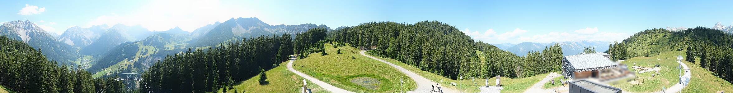 Panoramabahn Burtschasattel