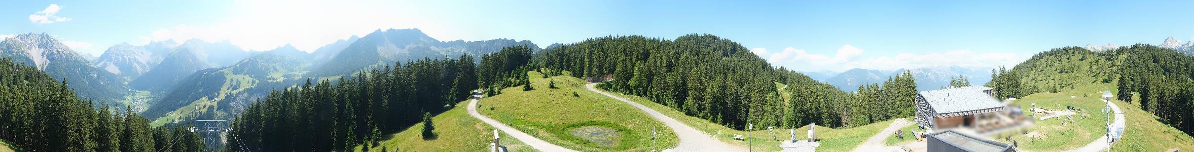 Panoramabahn Burtschasattel