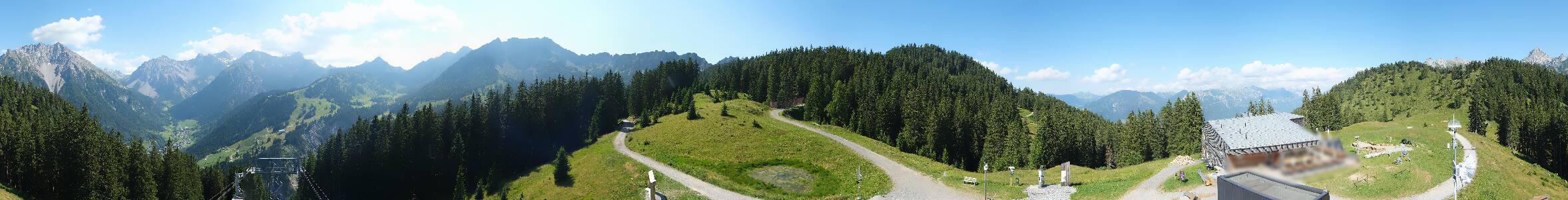 Panoramabahn Burtschasattel