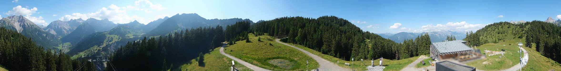 Panoramabahn Burtschasattel