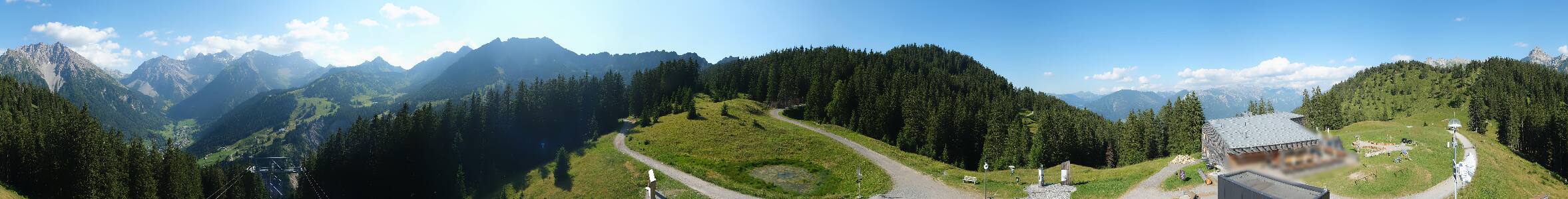 Panoramabahn Burtschasattel