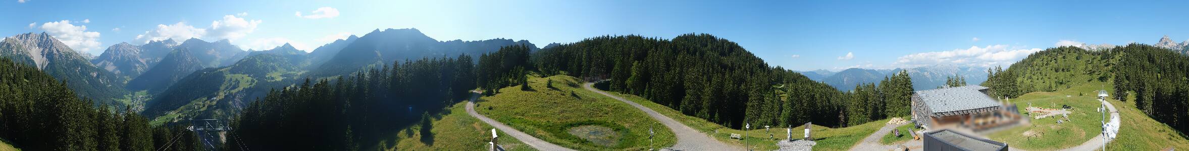 Panoramabahn Burtschasattel