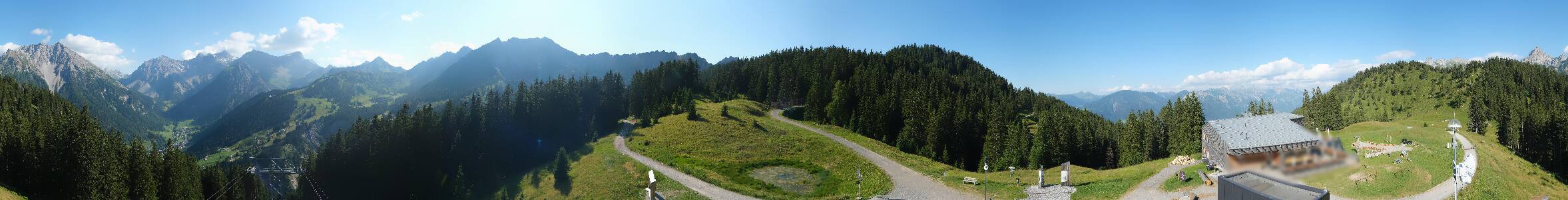 Panoramabahn Burtschasattel