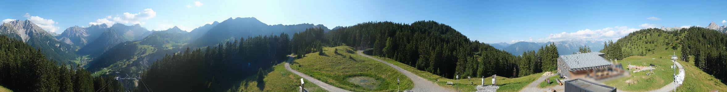 Panoramabahn Burtschasattel