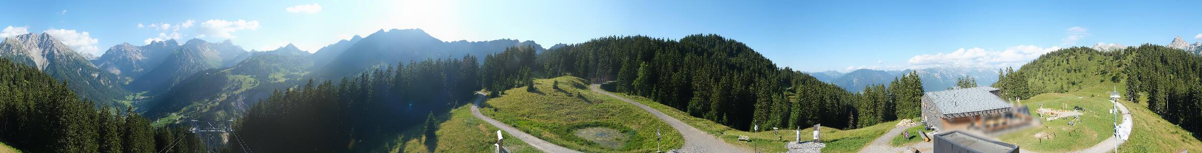 Panoramabahn Burtschasattel