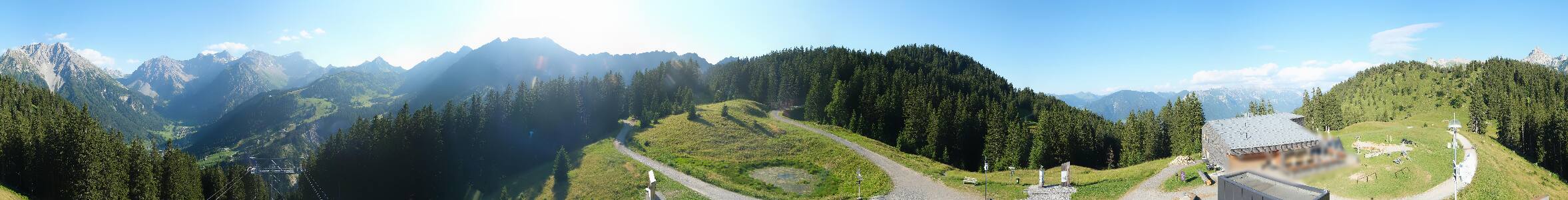 Panoramabahn Burtschasattel