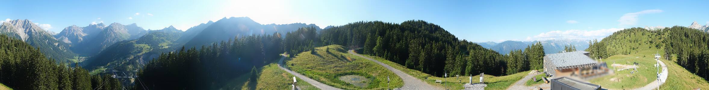 Panoramabahn Burtschasattel
