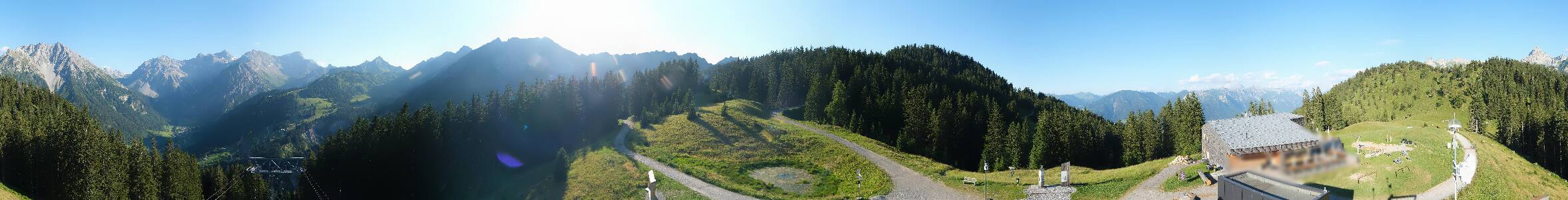 Panoramabahn Burtschasattel